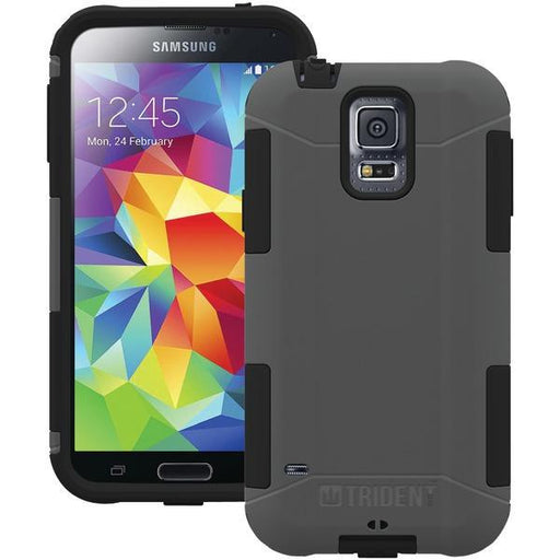 Trident Ag-ssgxs5-gy000 Samsung(r) Galaxy S(r) 5 Aegis Series(r) Case (gray)