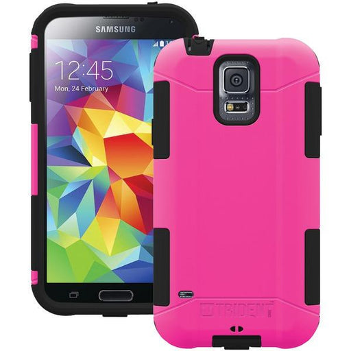 Trident Ag-ssgxs5-pk000 Samsung(r) Galaxy S(r) 5 Aegis Series(r) Case (pink)