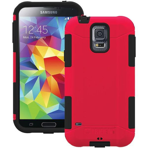 Trident Ag-ssgxs5-rd000 Samsung(r) Galaxy S(r) 5 Aegis Series(r) Case (red)