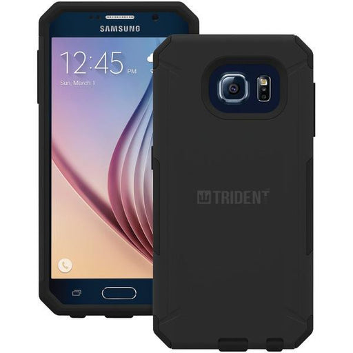 TRIDENT AG-SSGXS6-BK000 Samsung(R)Galaxy S(R) 6 Aegis Series(R) Case (Black)