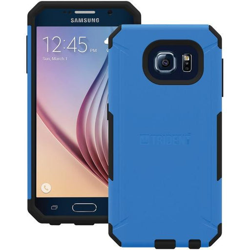 TRIDENT AG-SSGXS6-BL000 Samsung(R)Galaxy S(R) 6 Aegis Series(R) Case (Blue)