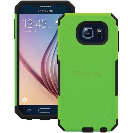 TRIDENT AG-SSGXS6-TG000 Samsung(R)Galaxy S(R) 6 Aegis Series(R) Case (Trident Green)