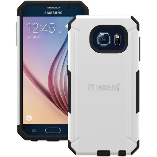 TRIDENT AG-SSGXS6-WT000 Samsung(R)Galaxy S(R) 6 Aegis Series(R) Case (White)