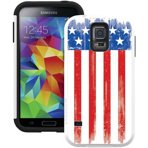 Trident Ag-ssgxs5-wt011 Samsung(r) Galaxy S(r) 5 Aegis Series(r) Case (patriot)