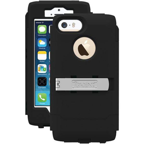 Trident Ams-apl-iph5s-bk Iphone(r) 5-5s Kraken A.m.s. Series(tm) Case (black)