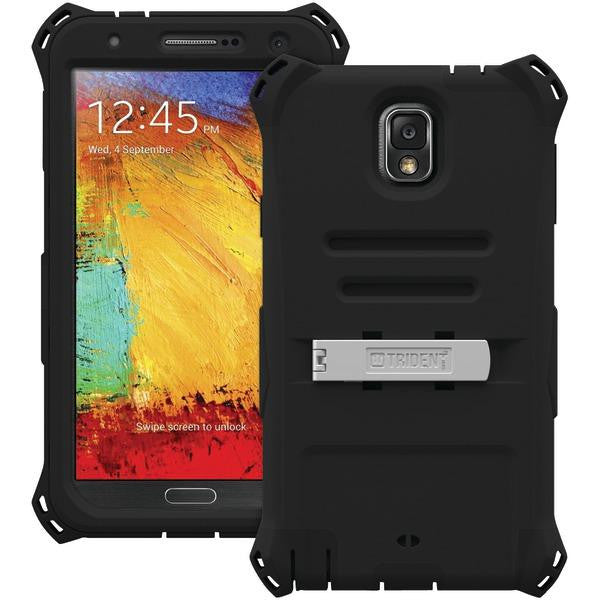 Trident Ams-sam-gnote3-bk Samsung(r) Galaxy Note(r) 3 Kraken A.m.s. Series(tm) Case With Belt Clip