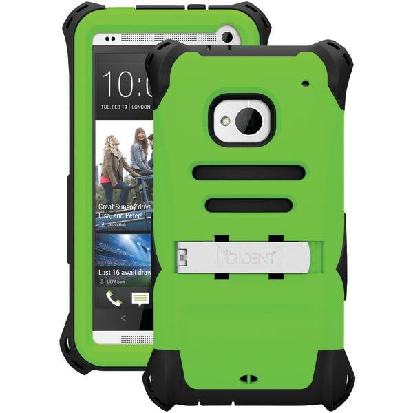 Trident Ams-htc-m7-tg Htc(r) One(tm) Kraken A.m.s. Series(tm) Case (green)