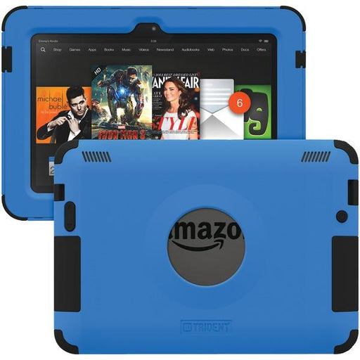 Trident Ams-amz-kfhdx7-blu Kindle Fire(tm) Hdx 7 Kraken A.m.s. Series(tm) Case (blue)