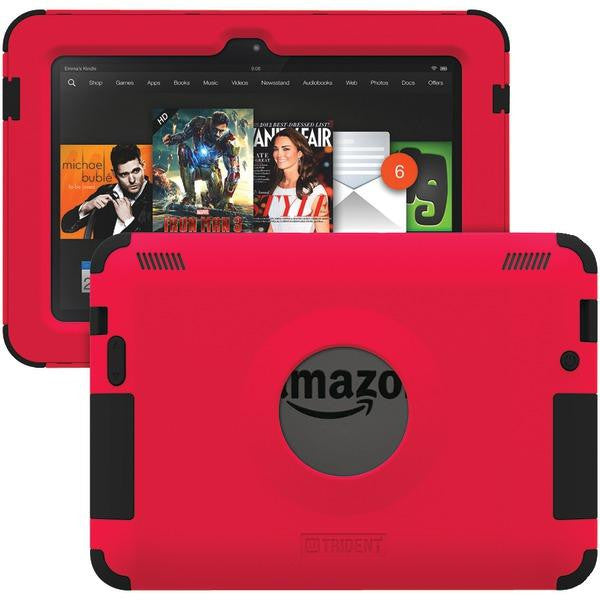 Trident Ams-amz-kfhdx7-red Kindle Fire(tm) Hdx 7 Kraken A.m.s. Series(tm) Case (red)