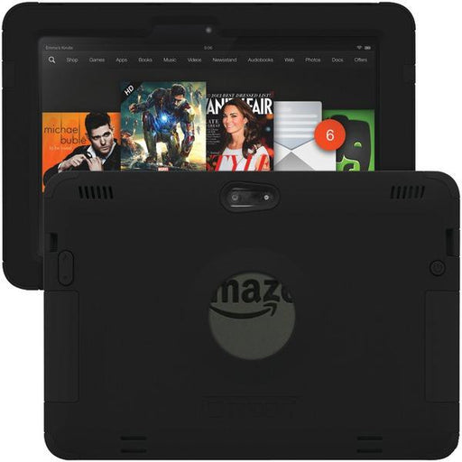 Trident Ams-amz-kfhdx89-bk Kindle Fire(tm) Hdx 8.9 Kraken A.m.s. Series(tm) Case (black)