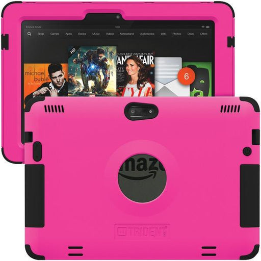 Trident Ams-amz-kfhdx89-pnk Kindle Fire(tm) Hdx 8.9 Kraken A.m.s. Series(tm) (pink)