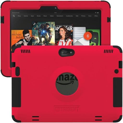 Trident Ams-amz-kfhdx89-red Kindle Fire(tm) Hdx 8.9 Kraken A.m.s. Series(tm) (red)