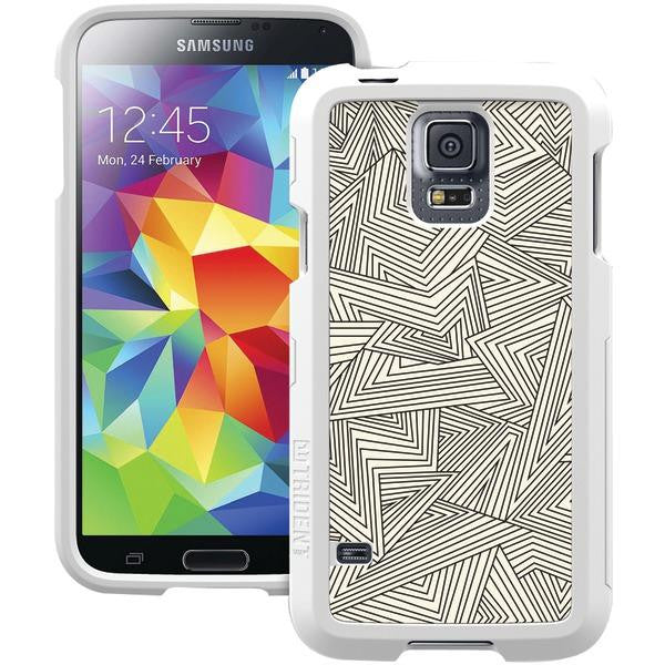 Trident Ap-ssgxs5-wt014 Samsung(r) Galaxy S(r) 5 Apollo Series(tm) Case (zigzag & Streamless Waves