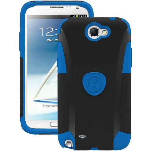 Trident Ag-sam-gnote2-blu Samsung(r) Galaxy Note(r) Ii Aegis Series(r) Case (blue)