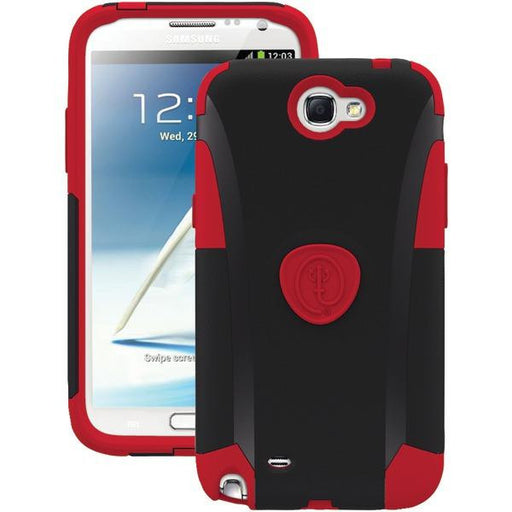 Trident Ag-sam-gnote2-red Samsung(r) Galaxy Note(r) Ii Aegis Series(r) Case (red)