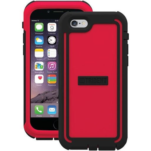 Trident Cy-api647-rd000 Iphone(r) 6 4.7" Cyclops Series(tm) Case (red)