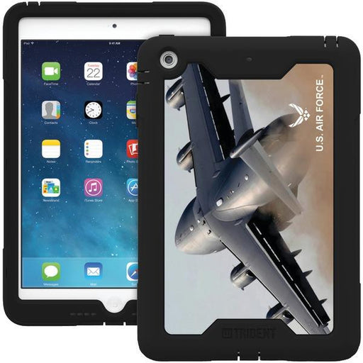 Trident Cy-apipmr-bkk01 Ipad Mini(tm) Cyclops Series(tm) Case With Belt Clip-holster (u.s. Air For