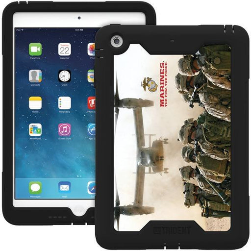 Trident Cy-apipmr-bkk03 Ipad Mini(tm) Cyclops Series(tm) Case With Belt Clip-holster (u.s. Marines