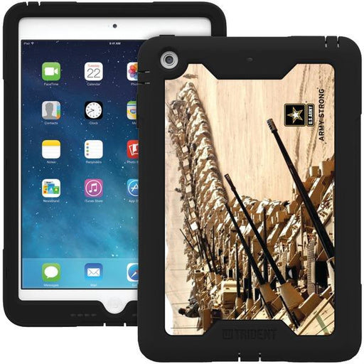 Trident Cy-apipmr-bkk05 Ipad Mini(tm) Cyclops Series(tm) Case With Belt Clip-holster (u.s. Army(r)