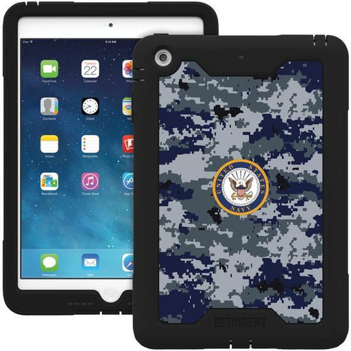 Trident Cy-apipmr-bkk08 Ipad Mini(tm) Cyclops Series(tm) Case With Belt Clip-holster (u.s. Navy(r)