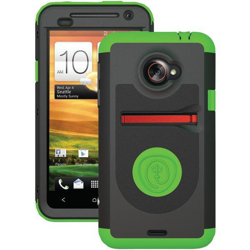 Trident Cy-evo4g-tg Htc(r) Evo(tm) 4g Lte Cyclops(tm) Case (green)