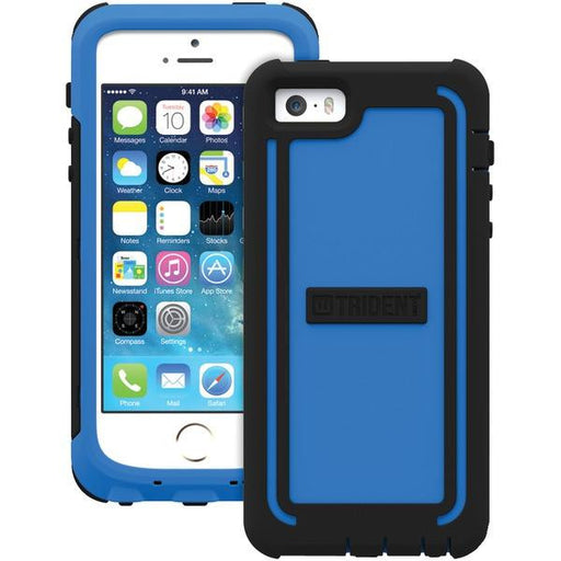 Trident Cy-apl-iph5s2-blu Iphone(r) 5s 2014 Cyclops Case (blue)