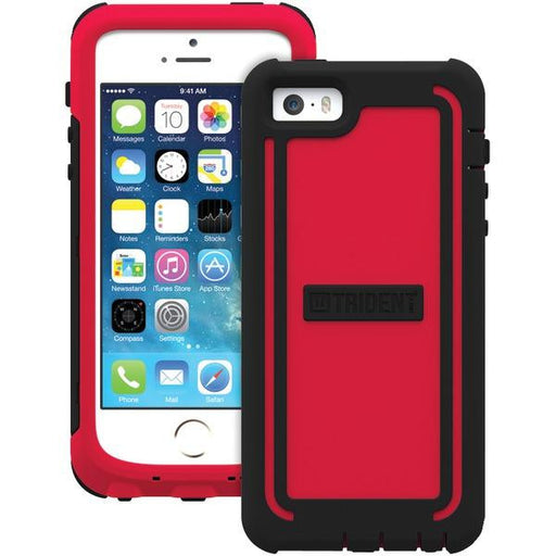 Trident Cy-apl-iph5s2-red Iphone(r) 5s 2014 Cyclops Case (red)