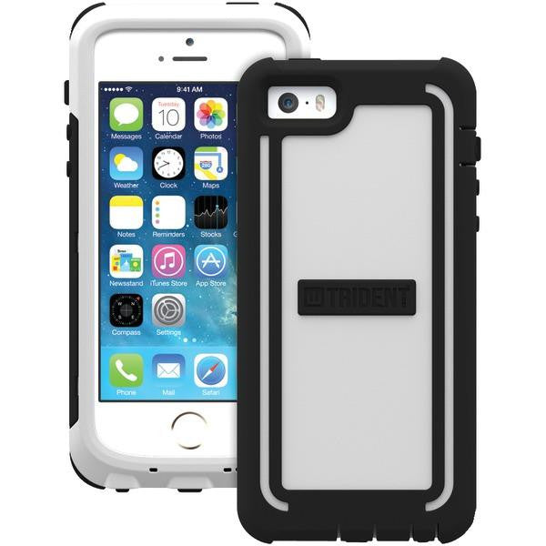 Trident Cy-apl-iph5s2-wt Iphone(r) 5s 2014 Cyclops Case (white)