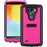 Trident Cy-lgg300-pk000 Lg(r) G3(tm) Cyclops Series(tm) Case (pink)