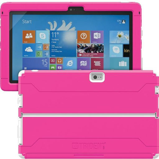 Trident Cy-mssrf2-pk000 Microsoft(r) Surface(tm) 2 Cyclops Series(tm) Case (pink)