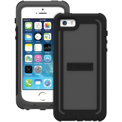 Trident Cy-apl-iph5s2-gy Iphone(r) 5s 2014 Cyclops Case (gray)