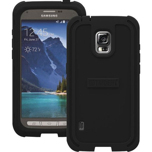 Trident Cy-ssgs5a-bk000 Samsung(r) Galaxy S(r) 5 Active(tm) Cyclops Series(tm) Case (black)