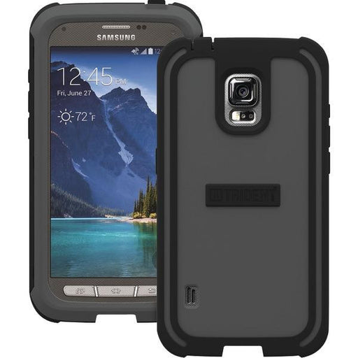 Trident Cy-ssgs5a-gy000 Samsung(r) Galaxy S(r) 5 Active(tm) Cyclops Series(tm) Case (gray)