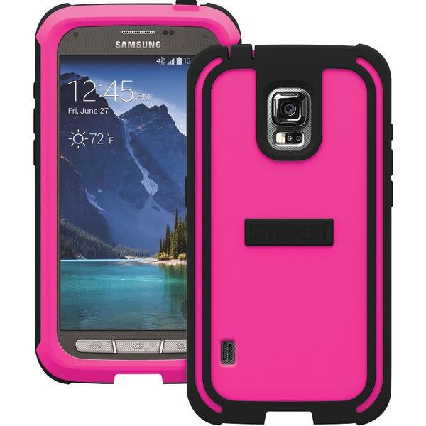 Trident Cy-ssgs5a-pk000 Samsung(r) Galaxy S(r) 5 Active(tm) Cyclops Series(tm) Case (pink)