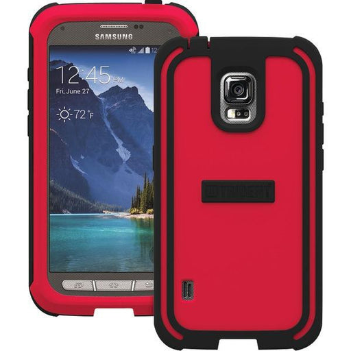 Trident Cy-ssgs5a-rd000 Samsung(r) Galaxy S(r) 5 Active(tm) Cyclops Series(tm) Case (red)