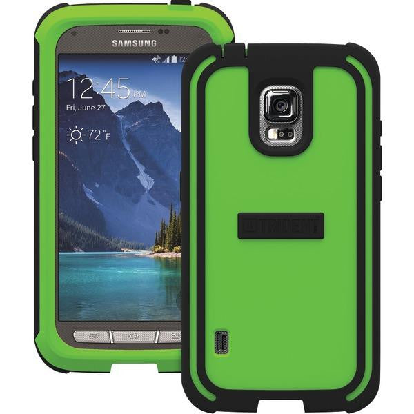 Trident Cy-ssgs5a-tg000 Samsung(r) Galaxy S(r) 5 Active(tm) Cyclops Series(tm) Case (green)