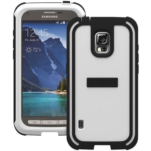 Trident Cy-ssgs5a-wt000 Samsung(r) Galaxy S(r) 5 Active(tm) Cyclops Series(tm) Case (white)