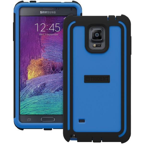 Trident Cy-ssgxn4-bl000 Samsung(r) Galaxy Note(r) 4 Cyclops Series(tm) Case (blue)