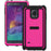 Trident Cy-ssgxn4-pk000 Samsung(r) Galaxy Note(r) 4 Cyclops Series(tm) Case (pink)