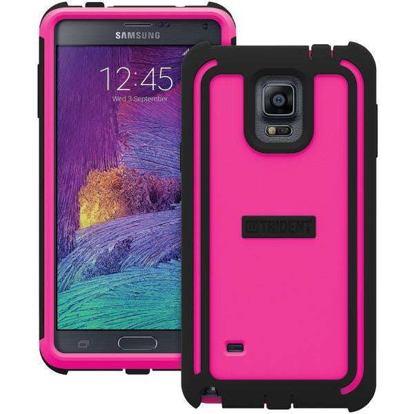 Trident Cy-ssgxn4-pk000 Samsung(r) Galaxy Note(r) 4 Cyclops Series(tm) Case (pink)