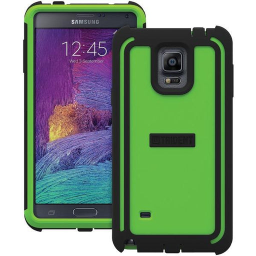 Trident Cy-ssgxn4-tg000 Samsung(r) Galaxy Note(r) 4 Cyclops Series(tm) Case (green)