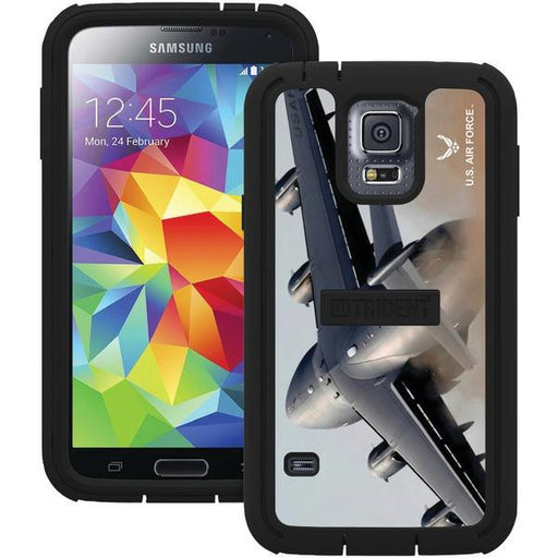 Trident Cy-ssgxs5-bkk01 Samsung(r) Galaxy S(r) 5 Cyclops Series(tm) U.s. Air Force(r) Case (action