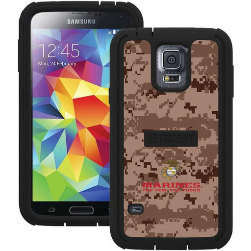 Trident Cy-ssgxs5-bkk04 Samsung(r) Galaxy S(r) 5 Cyclops Series(tm) U.s. Marines(r) Case (camo)