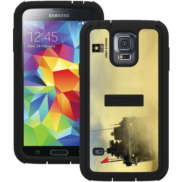 Trident Cy-ssgxs5-bkk05 Samsung(r) Galaxy S(r) 5 Cyclops Series(tm) U.s. Army(r) Case (action)