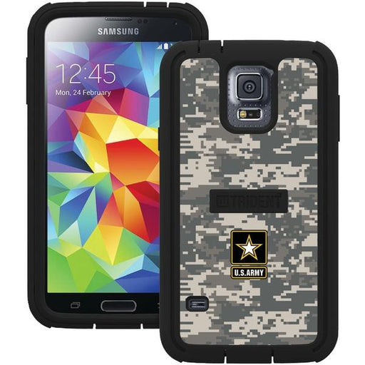 Trident Cy-ssgxs5-bkk06 Samsung(r) Galaxy S(r) 5 Cyclops Series(tm) U.s. Army(r) Case (camo)