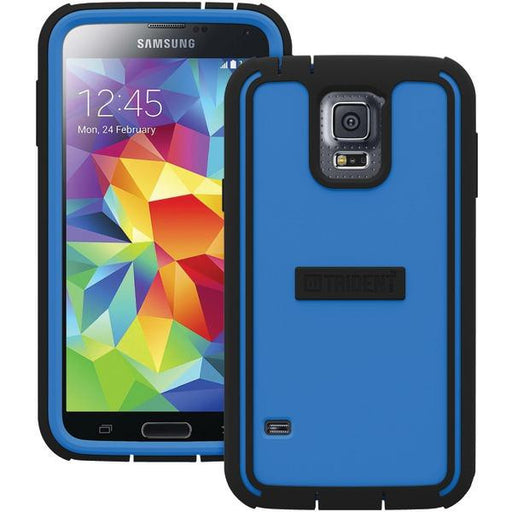 Trident Cy-ssgxs5-bl000 Samsung(r)galaxy S(r) 5 Cyclops Series(tm) Case (blue)