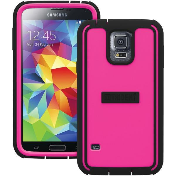 Trident Cy-ssgxs5-pk000 Samsung(r)galaxy S(r) 5 Cyclops Series(tm) Case (pink)