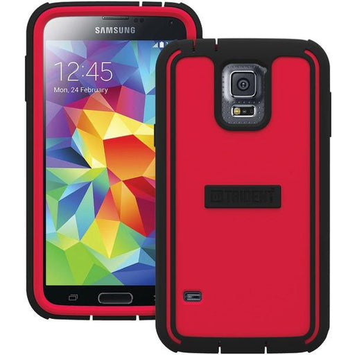 Trident Cy-ssgxs5-rd000 Samsung(r)galaxy S(r) 5 Cyclops Series(tm) Case (red)