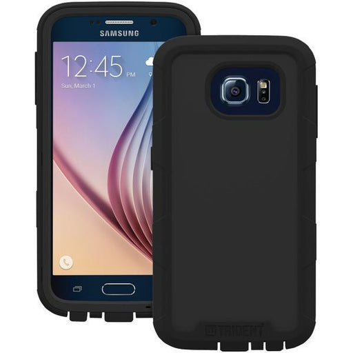 TRIDENT CY-SSGXS6-BK000 Samsung(R) Galaxy S(R)6 Cyclops Series(TM) Case (Black)