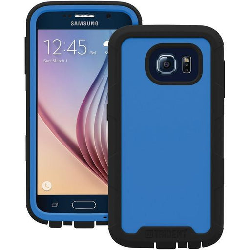 TRIDENT CY-SSGXS6-BL000 Samsung(R) Galaxy S(R)6 Cyclops Series(TM) Case (Blue)